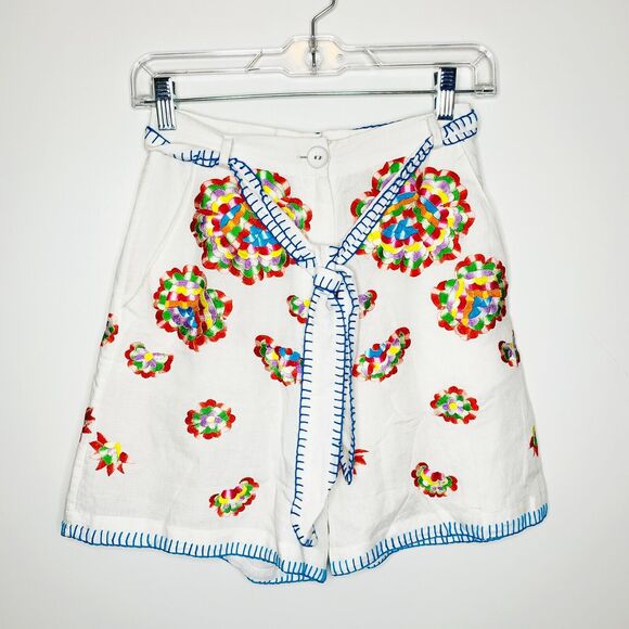 NEW Kids All Things Mochi Mini Mochi Resort ‘20 Spanish Collection Shorts - Picture 6 of 10